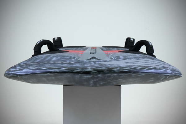 Foil Slalom detail 1